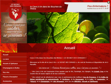 Tablet Screenshot of cave-vin-13.com